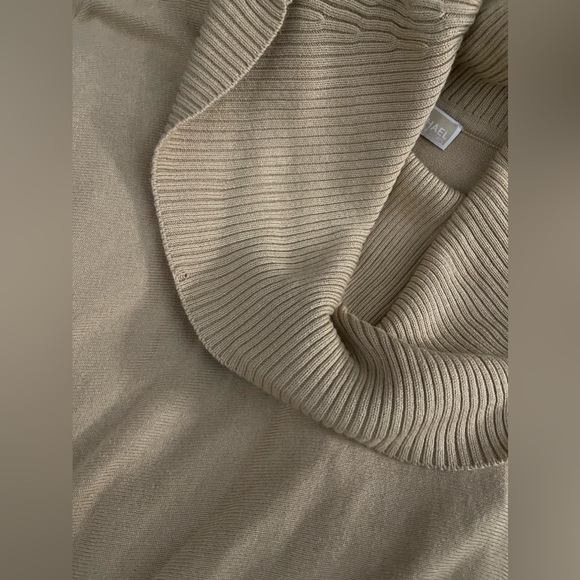 Michael Kors fringe cowl neck poncho sweater Large - Picture 12 of 12